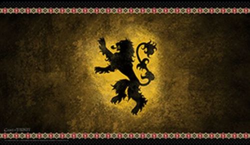 House Lannister Playmat